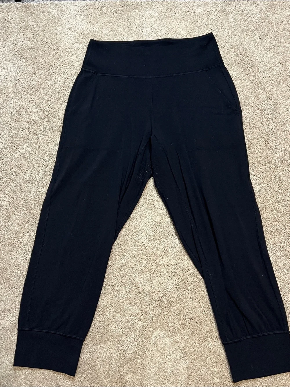 Women’s Lululemon Align Cropped 23” Joggers Size 6
